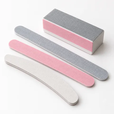 Nail files and buffers