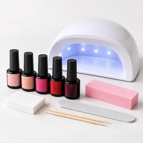 Gel polish kits