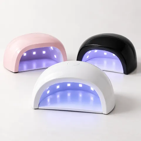 UV and LED nail lamps