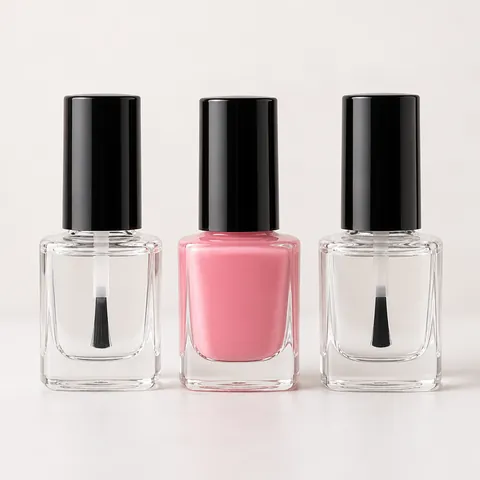Nail polish, base and top coats